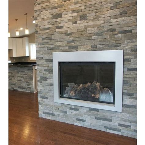 <strong>AirStone Spring Creek</strong> 8-sq ft Gray Faux Stone Veneer. . Airstone spring creek